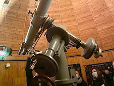 Zu Besuch in der Sternwarte der alten Kantonsschule Aarau mit dem Astroclub Solaris Aarau