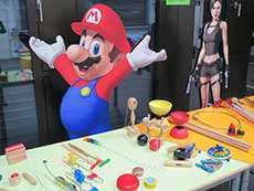 Erzählnacht 2014 «Ich spiele, du spielst – spiel mit!» in der Lernwerkstatt SPIEL