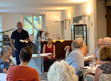 MV 2022 Rahmenprogramm mit Schweizer Autor Sunil Mann